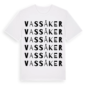 Vassåker ordlek t-shirt – ekologisk bomull t-shirt från Pinshirt