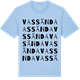 Blue Soul t-shirt med Vassända ordlek t-shirt