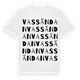 Vassändan ordlek t-shirt