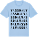 Blue Soul t-shirt med Vassdal ordlek t-shirt