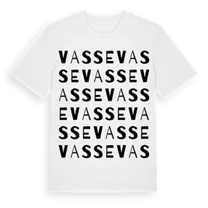 Vasse ordlek t-shirt – ekologisk bomull t-shirt från Pinshirt