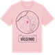 Pink Cotton t-shirt med Vässenbo t-shirt