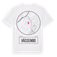 White t-shirt med Vässenbo t-shirt