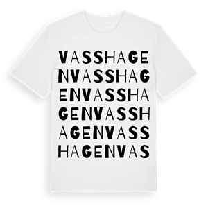 Vasshagen ordlek t-shirt – ekologisk bomull t-shirt från Pinshirt