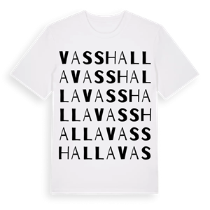 Vasshalla ordlek t-shirt – ekologisk bomull t-shirt från Pinshirt