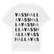 Vasshalla ordlek t-shirt