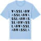 Blue Soul t-shirt med Vasslan ordlek t-shirt