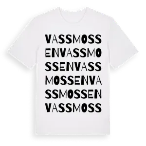 Vassmossen ordlek t-shirt – ekologisk bomull t-shirt från Pinshirt