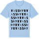 Blue Soul t-shirt med Vassmyr ordlek t-shirt