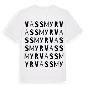 Vassmyr ordlek t-shirt – ekologisk bomull t-shirt från Pinshirt