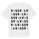 Vassvik ordlek t-shirt