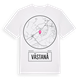 White t-shirt med Västanå t-shirt