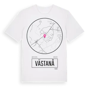 Västanå t-shirt – ekologisk bomull t-shirt från Pinshirt