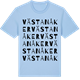 Blue Soul t-shirt med Västanåker ordlek t-shirt