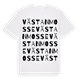 Västanmosse ordlek t-shirt