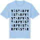 Blue Soul t-shirt med Västarp ordlek t-shirt