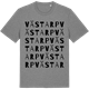 Mid Heather Gray t-shirt med Västarp ordlek t-shirt