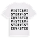Väster ordlek t-shirt