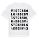 Väster Nolgården ordlek t-shirt