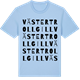 Blue Soul t-shirt med Väster Trollgill ordlek t-shirt
