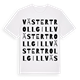 Väster Trollgill ordlek t-shirt
