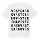 Västeräng ordlek t-shirt