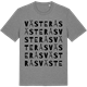 Mid Heather Gray t-shirt med Västerås ordlek t-shirt