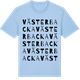 Blue Soul t-shirt med Västerbacka ordlek t-shirt