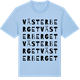 Blue Soul t-shirt med Västerberget ordlek t-shirt