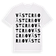 Västerbo ordlek t-shirt