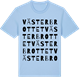 Blue Soul t-shirt med Västerbrottet ordlek t-shirt