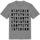 Mid Heather Gray t-shirt med Västerbrottet ordlek t-shirt