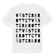 Västerbrottet ordlek t-shirt