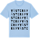 Blue Soul t-shirt med Västerby ordlek t-shirt