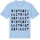 Blue Soul t-shirt med Västerfallet ordlek t-shirt