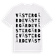 Västergärde ordlek t-shirt