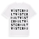 Västerhult ordlek t-shirt