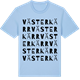 Blue Soul t-shirt med Västerkärr ordlek t-shirt
