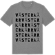 Mid Heather Gray t-shirt med Västerkärr ordlek t-shirt