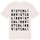Vintage White t-shirt med Västerkärr ordlek t-shirt