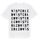 Västerled ordlek t-shirt