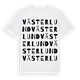 Västerlund ordlek t-shirt
