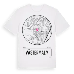 Västermalm t-shirt – ekologisk bomull t-shirt från Pinshirt