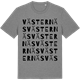 Mid Heather Gray t-shirt med Västernäs ordlek t-shirt