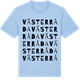 Blue Soul t-shirt med Västerråda ordlek t-shirt