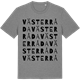 Mid Heather Gray t-shirt med Västerråda ordlek t-shirt