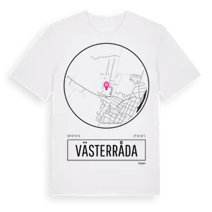 Västerråda t-shirt – ekologisk bomull t-shirt från Pinshirt