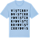 Blue Soul t-shirt med Västerryd ordlek t-shirt