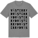 Mid Heather Gray t-shirt med Västerryd ordlek t-shirt