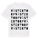 Västertorp ordlek t-shirt
